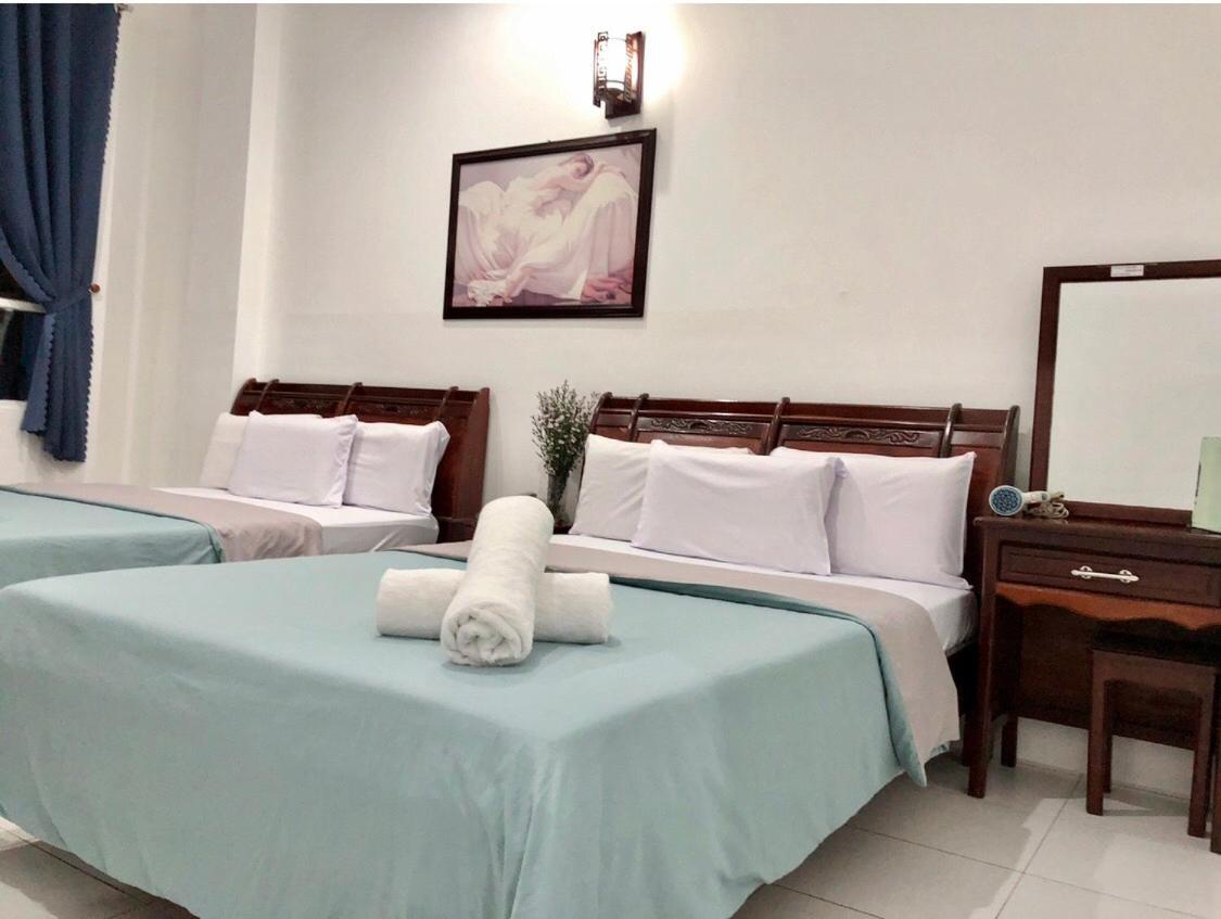Saigon Cozy2 Hotel At 241 Pham Ngu Lao Street Ho-Chi-Minh-Stadt Exterior foto